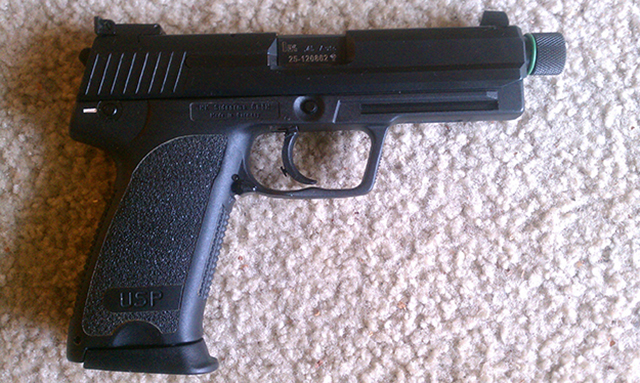 HK USP Tactical